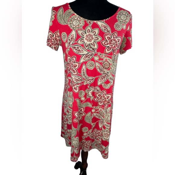 J. Jill Wearever Collection Dress Paisley Dress Samba - Picture 5 of 11